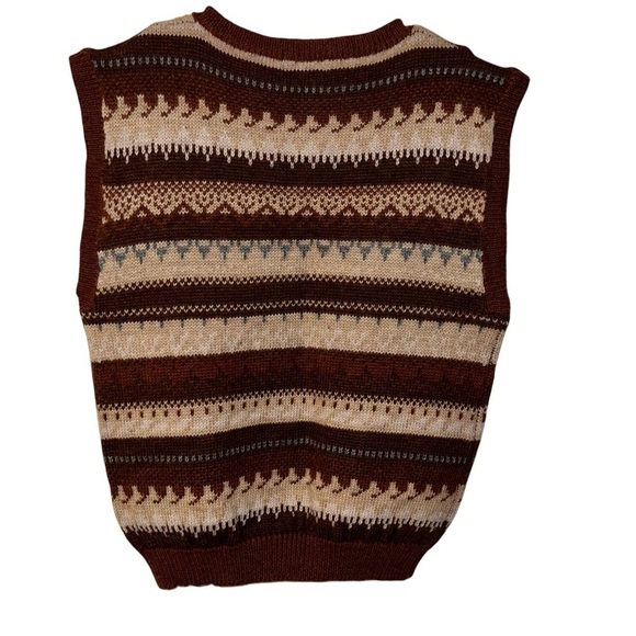 Vintage 100% wool sweater size large - Picture 2 of 7